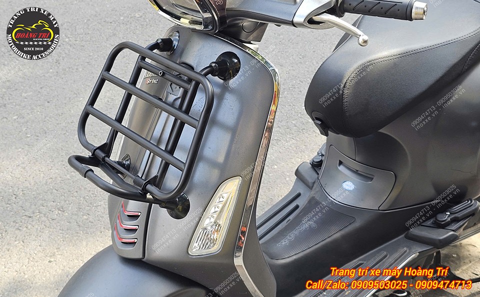 Baga trước Vespa Sprint, Vespa Primavera sơn tĩnh điện